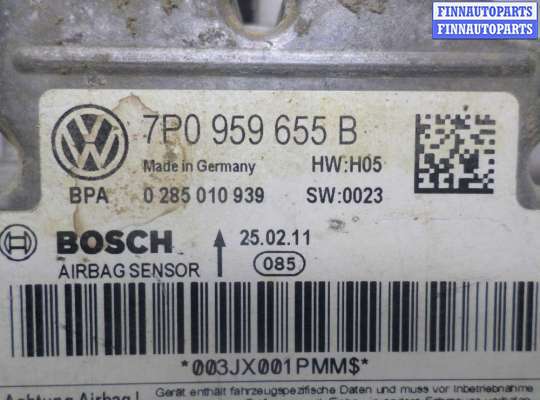 купить Блок управления подушек безопасности на Volkswagen Touareg II (7P) 2010 - 2014