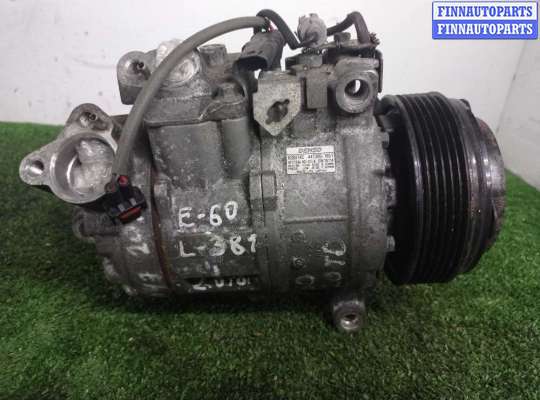 Компрессор кондиционера BM3485848 на BMW 5-Series E60 рестайлинг 2007 - 2010