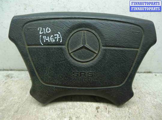 Подушка безопасности водителя (AirBag) на Mercedes-Benz E (W210)