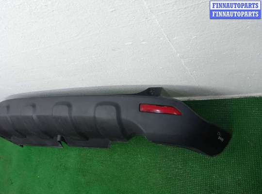 Бампер задний на Honda CR-V III (RE)