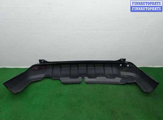 Бампер задний на Honda CR-V III (RE)