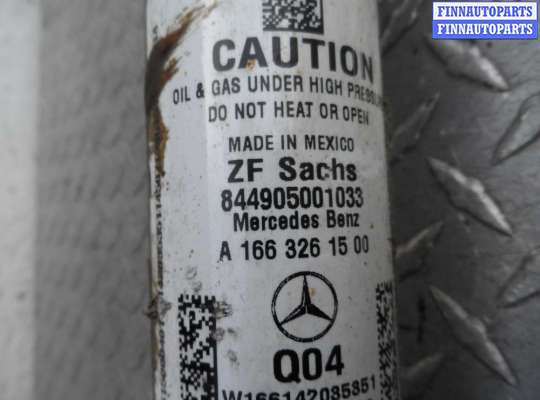 купить Амортизатор задний левый на Mercedes M-klasse (W166) 2011 - 2015