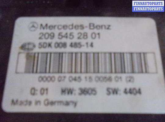 ЭБУ прочее на Mercedes-Benz CLK (W209)