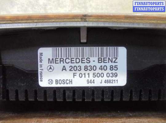 купить Переключатель отопителя на Mercedes CLK (C209) 2002 - 2005