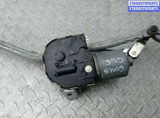 Трапеция дворников (стеклоочистителя) на Mercedes-Benz GLK (X204)