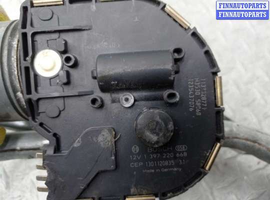 Трапеция дворников (стеклоочистителя) на Mercedes-Benz GLK (X204)