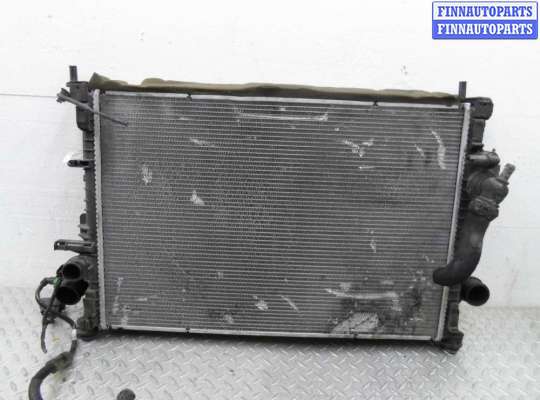 Радиатор интеркулера FO1370791 на Ford Escape III 2012 - 2016