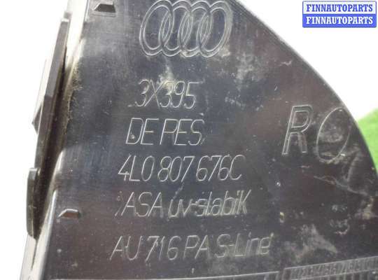купить Заглушка (решетка) в бампер на Audi Q7 (4LB) рестайлинг 2009 - 2015