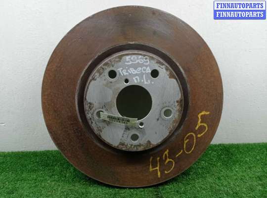 купить Диск тормозной передний на Subaru Tribeca (WX) 2004 - 2007