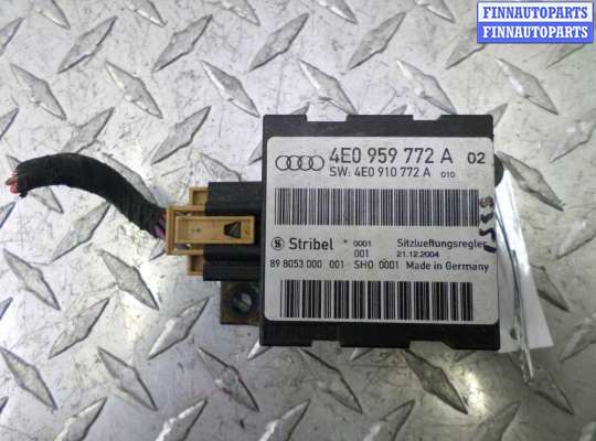 купить Блок управления сиденьем на Audi A8 D3 (4E2) рестайлинг 1 2005 - 2007