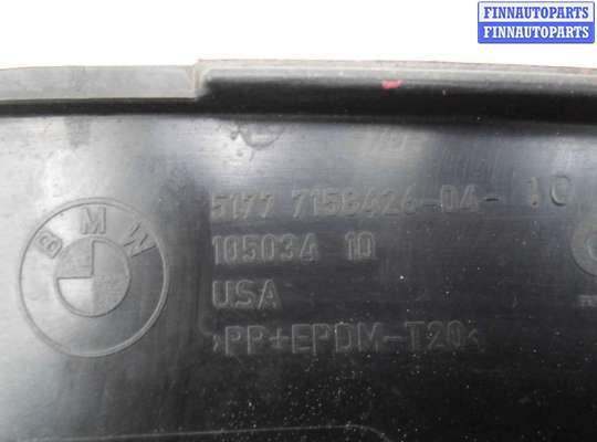 купить Накладка заднего правого крыла на BMW X5 E70 рестайлинг 2010 - 2013
