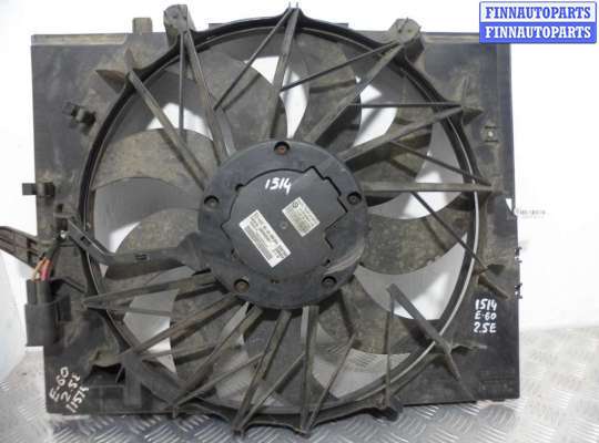 Вентилятор охлаждения (электро) BM2155483 на BMW 5-Series E60 2002 - 2007