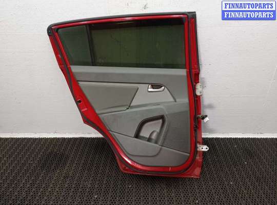 Стекло боковое двери на Kia Sportage III (SL)