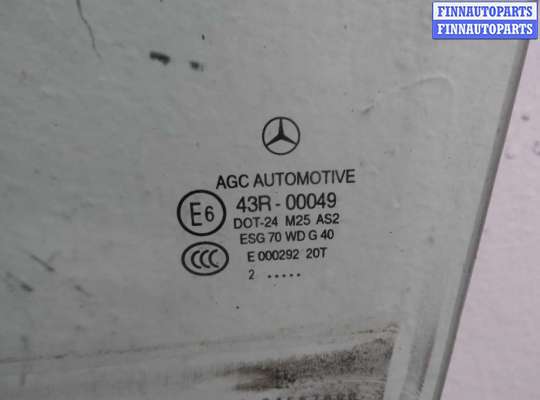 купить Стекло двери задней левой на Mercedes C-klasse (W204)Рестайлинг 2011 - 2014