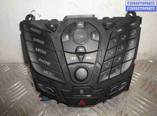Панель управления магнитолой FO1371153 на Ford Escape III 2012 - 2016