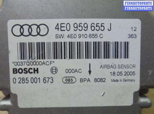 купить Блок управления подушек безопасности на Audi A8 D3 (4E2) 2002 - 2005