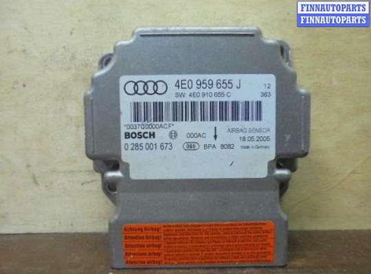 купить Блок управления подушек безопасности на Audi A8 D3 (4E2) 2002 - 2005