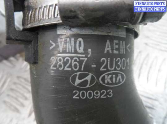 Воздухозаборник на Hyundai Tucson IV (NX4)