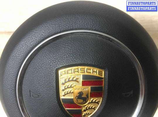 купить Подушка безопасности водителя на Porsche Cayenne II Рестайлинг (958) 2014 - 2017