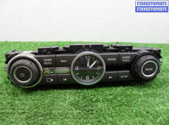 Панель управления мультимедийной системой MMI LRN8366 на Land Rover Discovery IV (LA) рестайлинг 2013 - 2016