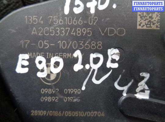 Заслонка дроссельная BM3673736 на BMW 3-Series E90 2005 - 2009