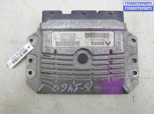купить Блок управления ДВС на Renault Megane II (KM,LM) 2003 - 2009