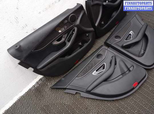 купить Обшивка двери (комплект) на Mercedes C-Klasse (W205) 2014 - 2018