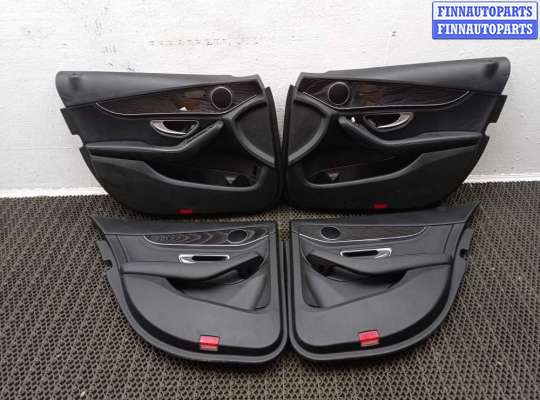 купить Обшивка двери (комплект) на Mercedes C-Klasse (W205) 2014 - 2018