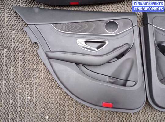 купить Обшивка двери (комплект) на Mercedes C-Klasse (W205) 2014 - 2018