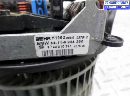 купить Вентилятор отопителя (моторчик печки) на BMW 7-Series E65,66 2001 - 2005