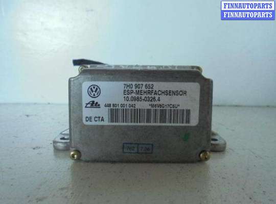 Датчик ускорения VG1762605 на Volkswagen Touareg I (7L) 2002 - 2006