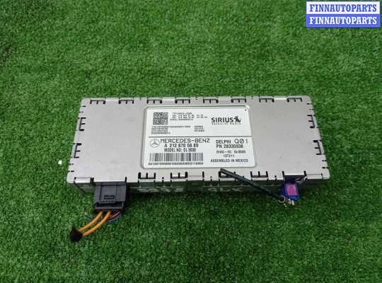 купить Блок усилителя радио на Mercedes GLK (X204) Рестайлинг 2012 - 2015