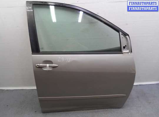 купить Дверь передняя правая на Toyota Sienna II Рестайлинг (XL20) 2005 - 2010