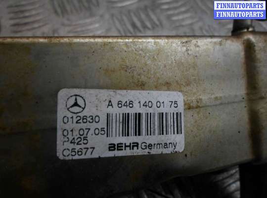 купить Радиатор системы EGR на Mercedes C-klasse (W203) Рестайлинг 2004 - 2007