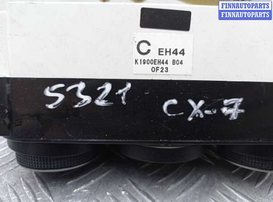 купить Переключатель отопителя на Mazda CX7 (ER) Рестайлинг 2009 - 2012