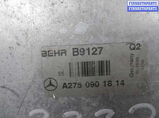 купить Радиатор интеркулера на Mercedes S-klasse (W220) Рестайлинг 2002 - 2005