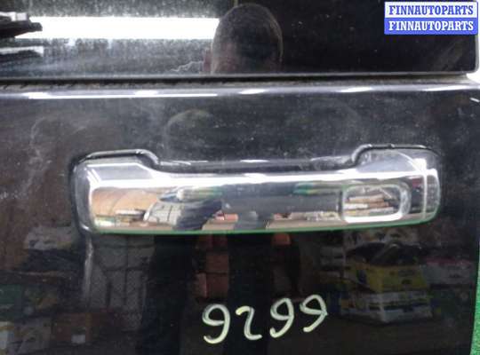 купить Крышка багажника на Hummer H3 2005 - 2010