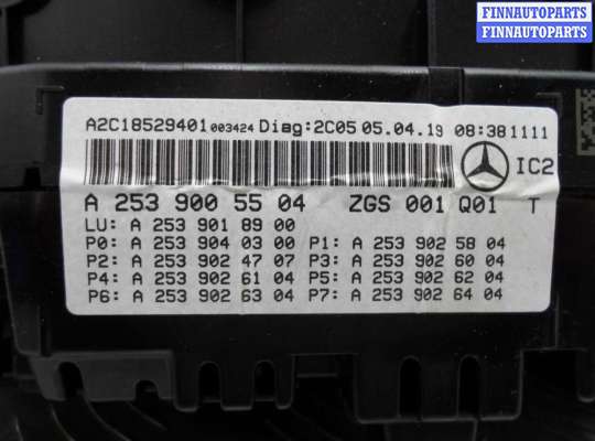 купить Щиток приборов на Mercedes GLC (X253) 2015 - 2019
