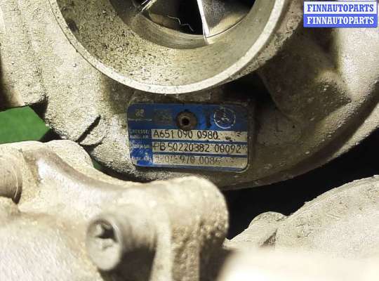 купить Турбина на Mercedes Sprinter II (w906) 2006 - 2017