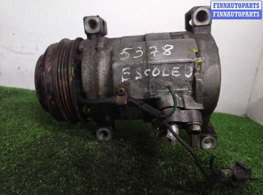 Компрессор кондиционера CD74244 на Cadillac Escalade III 2006 - 2014 (GMT900)