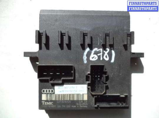 Блок управления бортовой сети AU1132360 на Audi A8 D3 (4E2) 2002 - 2005