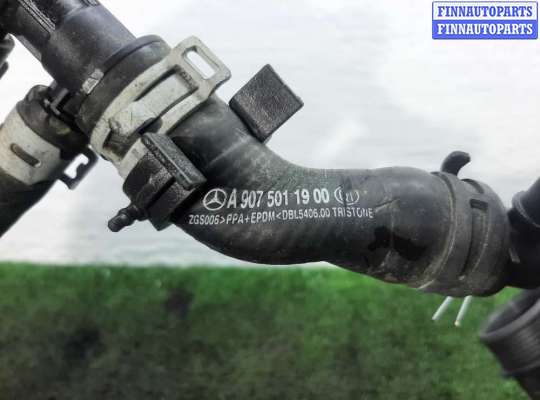 купить Трубка охлаждающей жидкости пластиковая на Mercedes Sprinter III (w907) 2019 - по наст. время