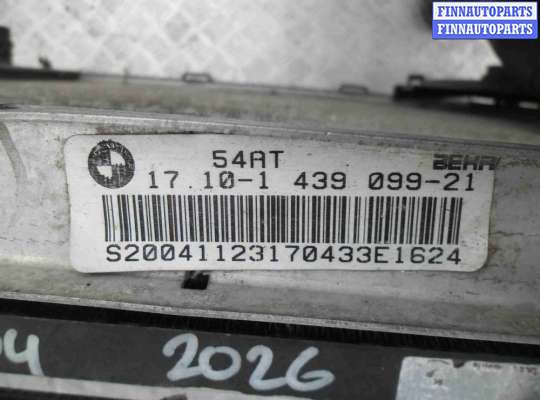 купить Радиатор кондиционера на BMW X5 E53 рестайлинг 2004 - 2006