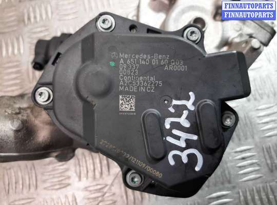 купить Радиатор системы EGR на Mercedes C-klasse (W204) 2007 - 2011
