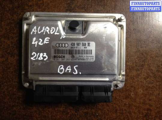 купить Блок управления ДВС на Audi Allroad C5 (4B) 2000 - 2005