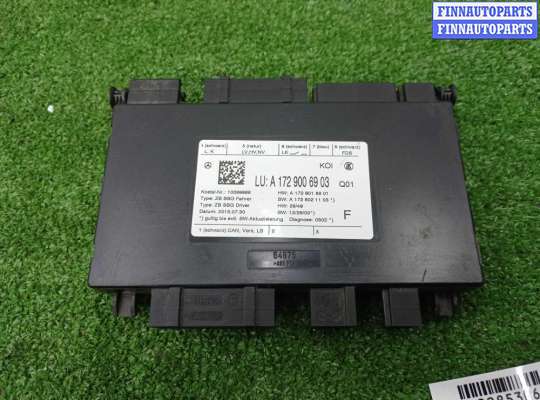 купить Блок управления сиденьем на Mercedes GLK (X204) Рестайлинг 2012 - 2015