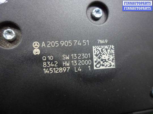 купить Переключатель регулировки сиденья на Mercedes C-klasse (W205)Рестайлинг 2018 - 2021