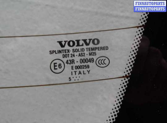 купить Стекло заднее на Volvo S60 I (RS,RH) 2000 - 2004