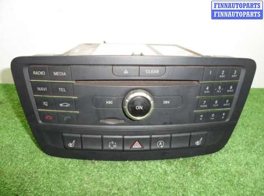 Магнитола MB1691435 на Mercedes CLA (C117) 2013 - 2016