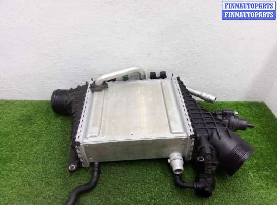 купить Радиатор интеркулера на Mercedes GLC (X253) Рестайлинг 2019 - 2023